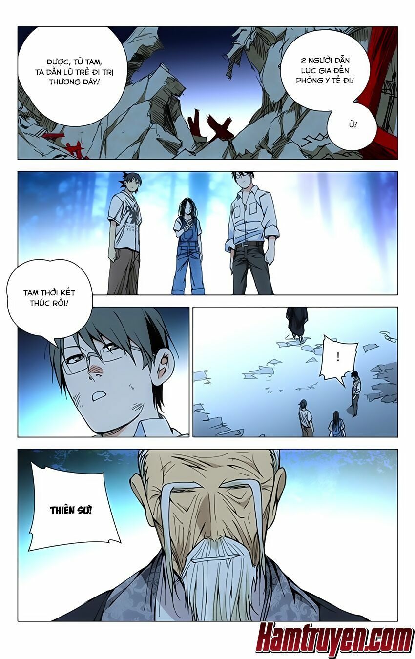 đọc truyện Nhất Nhân Chi Hạ Chương 170 ảnh 10 tại Thiên Thai Truyện