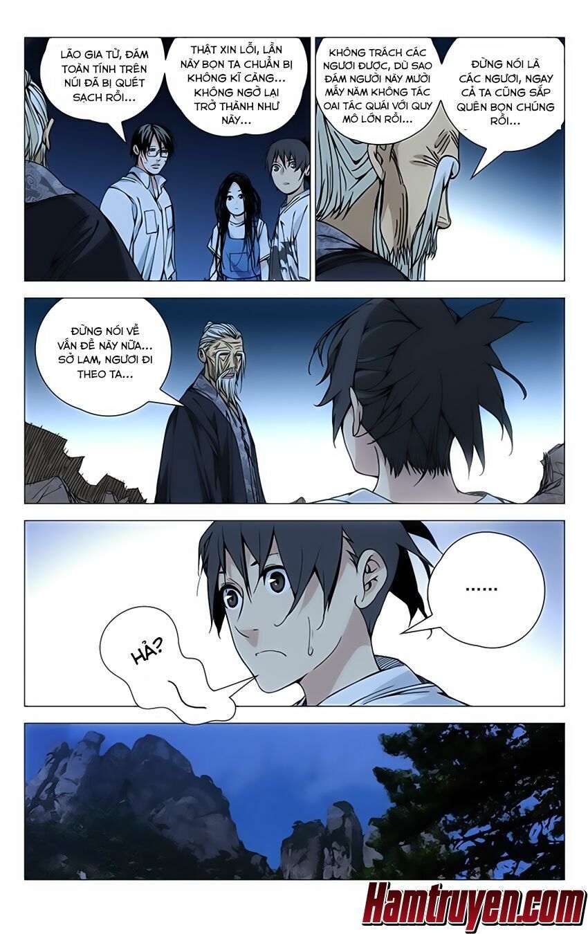 đọc truyện Nhất Nhân Chi Hạ Chương 170 ảnh 11 tại Thiên Thai Truyện