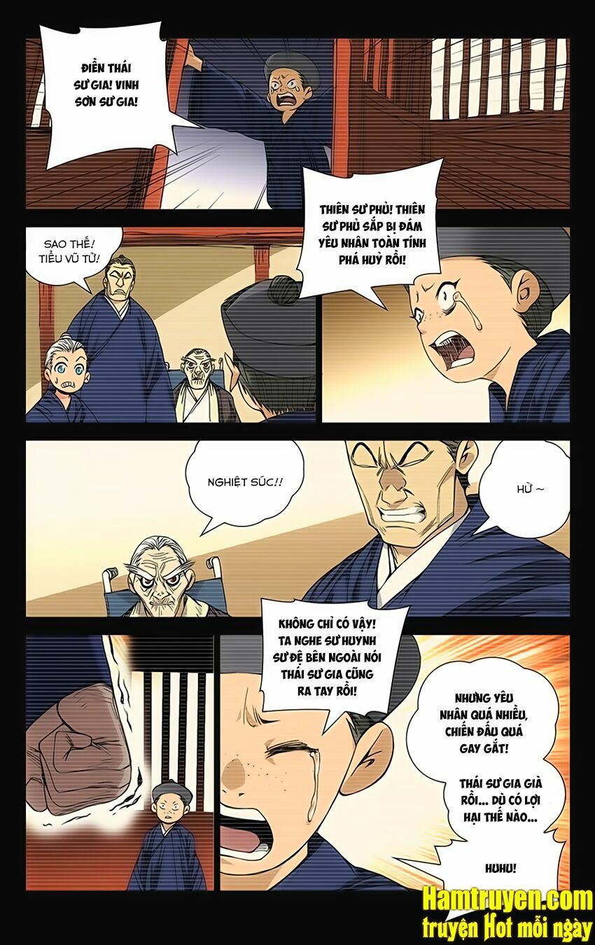 đọc truyện Nhất Nhân Chi Hạ Chương 171 ảnh 16 tại Thiên Thai Truyện