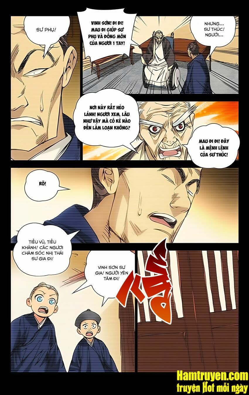 đọc truyện Nhất Nhân Chi Hạ Chương 171 ảnh 17 tại Thiên Thai Truyện