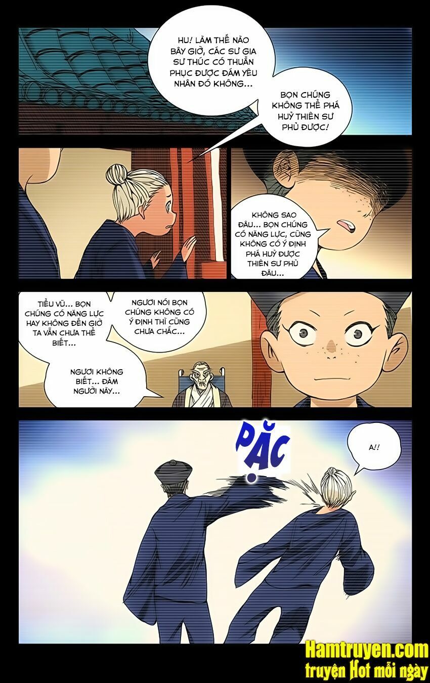 đọc truyện Nhất Nhân Chi Hạ Chương 171 ảnh 18 tại Thiên Thai Truyện