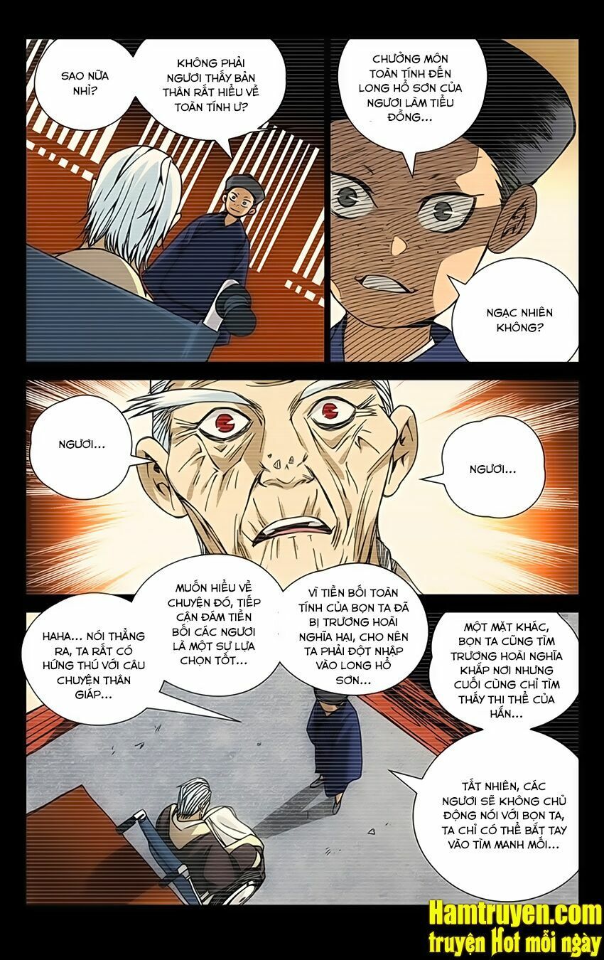 đọc truyện Nhất Nhân Chi Hạ Chương 171 ảnh 21 tại Thiên Thai Truyện