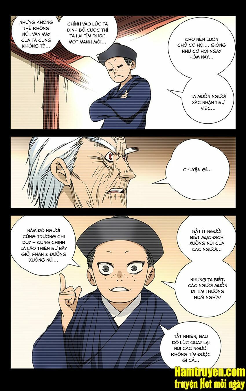 đọc truyện Nhất Nhân Chi Hạ Chương 171 ảnh 22 tại Thiên Thai Truyện