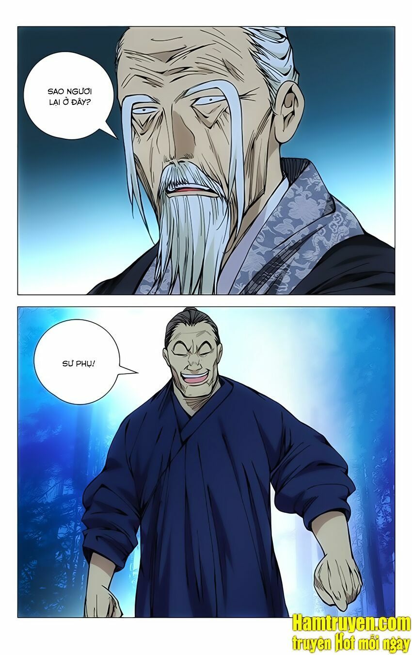 đọc truyện Nhất Nhân Chi Hạ Chương 171 ảnh 8 tại Thiên Thai Truyện