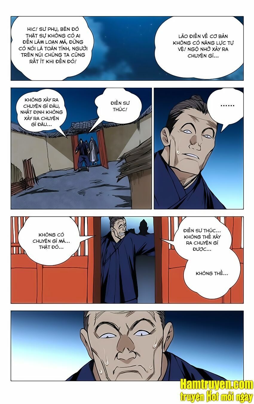 đọc truyện Nhất Nhân Chi Hạ Chương 171 ảnh 10 tại Thiên Thai Truyện