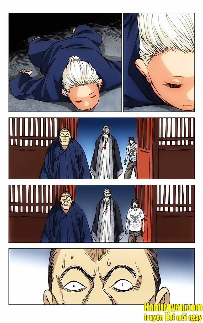 đọc truyện Nhất Nhân Chi Hạ Chương 171 ảnh 11 tại Thiên Thai Truyện