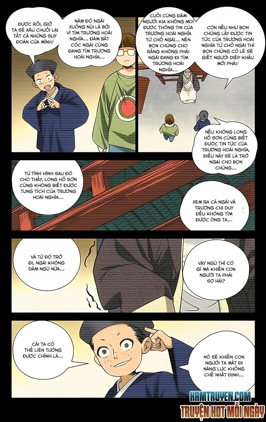 đọc truyện Nhất Nhân Chi Hạ Chương 172 ảnh 12 tại Thiên Thai Truyện