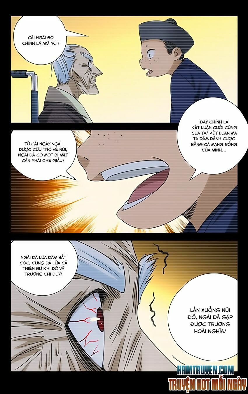 đọc truyện Nhất Nhân Chi Hạ Chương 172 ảnh 13 tại Thiên Thai Truyện