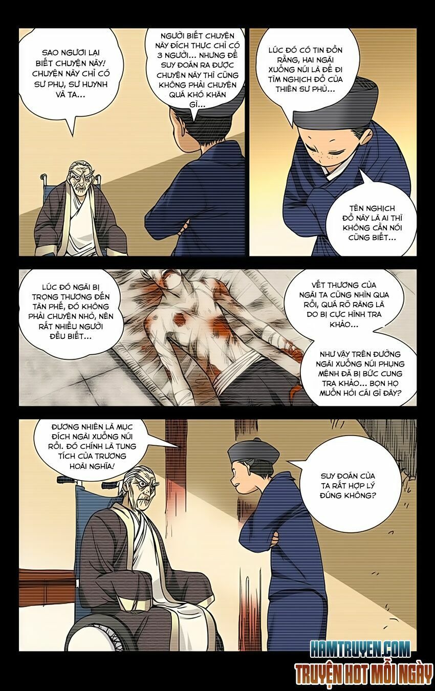 đọc truyện Nhất Nhân Chi Hạ Chương 172 ảnh 4 tại Thiên Thai Truyện