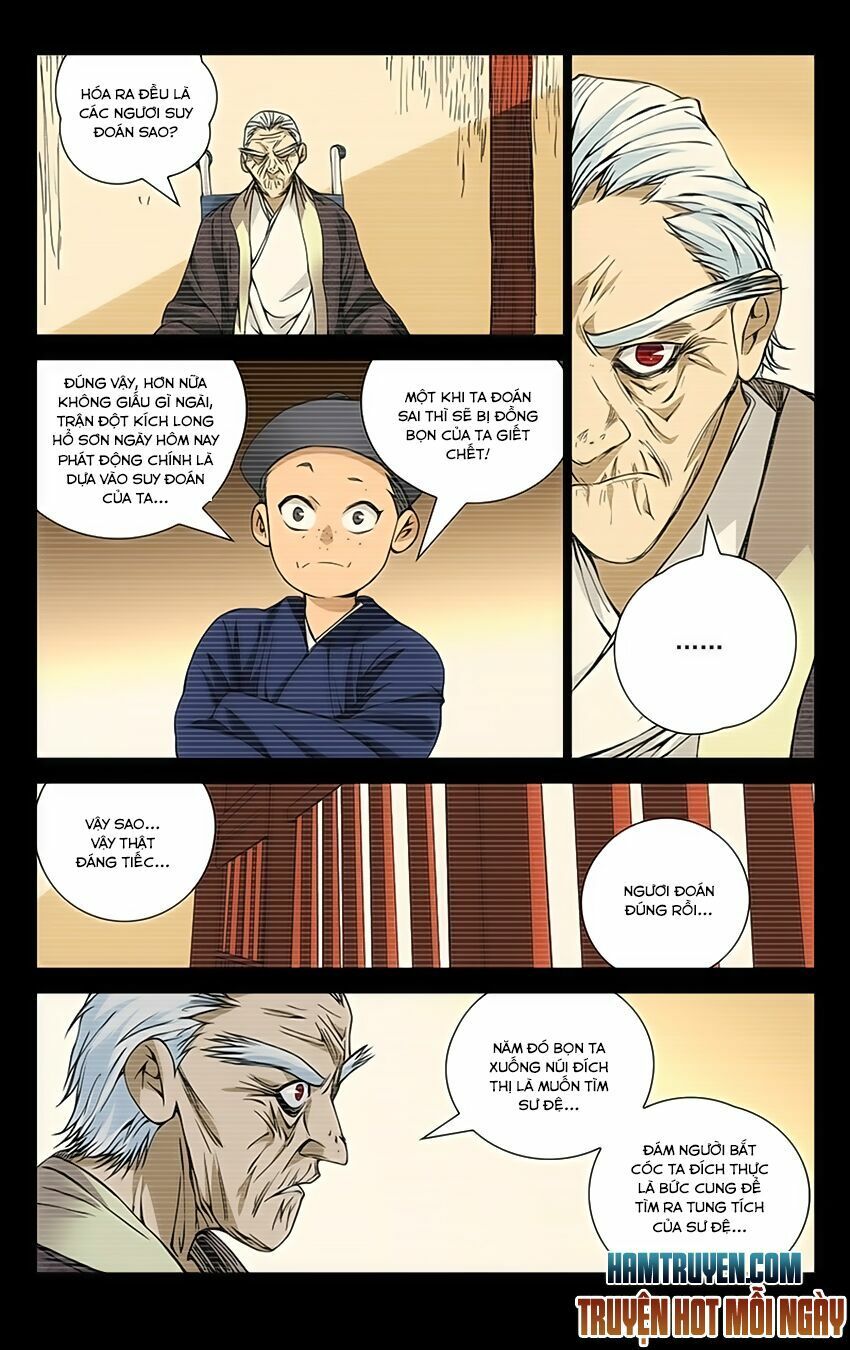 đọc truyện Nhất Nhân Chi Hạ Chương 172 ảnh 5 tại Thiên Thai Truyện