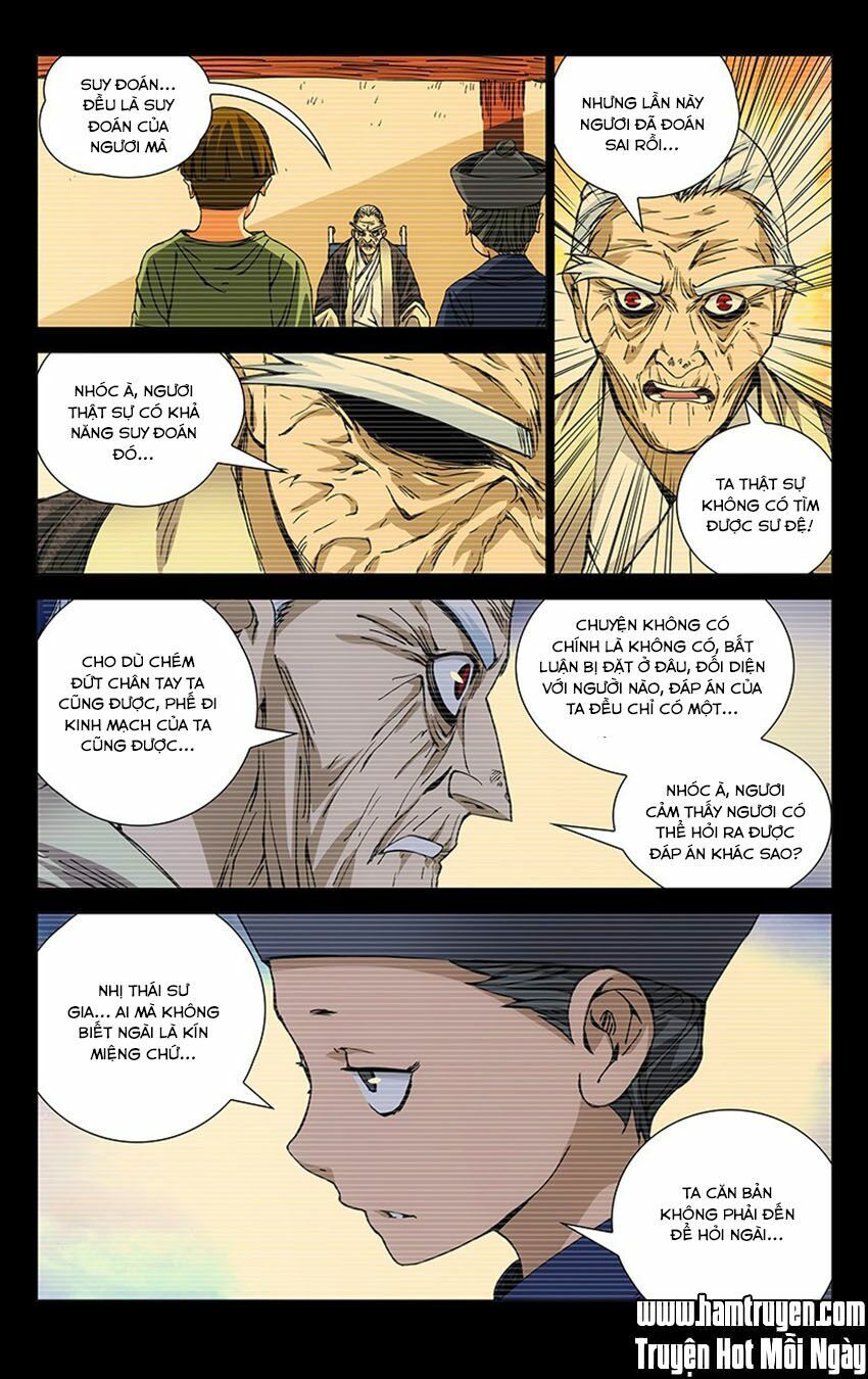 đọc truyện Nhất Nhân Chi Hạ Chương 173 ảnh 3 tại Thiên Thai Truyện