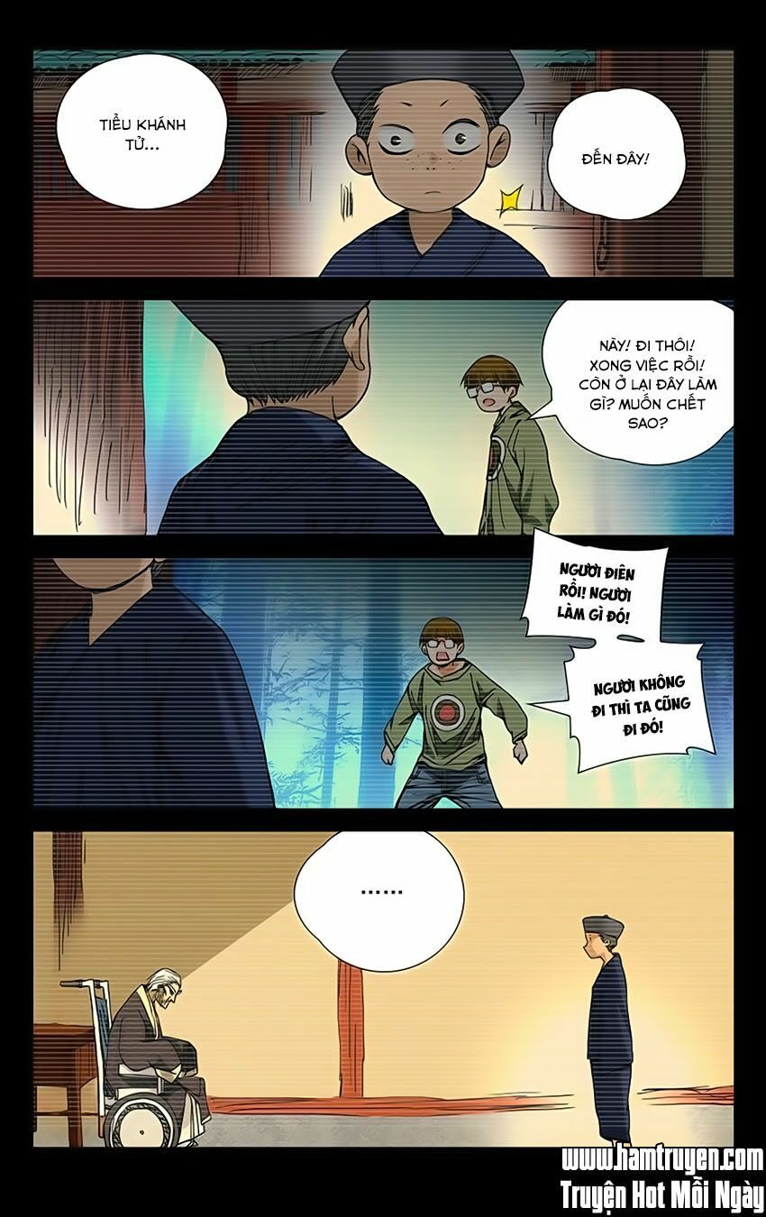 đọc truyện Nhất Nhân Chi Hạ Chương 173 ảnh 10 tại Thiên Thai Truyện