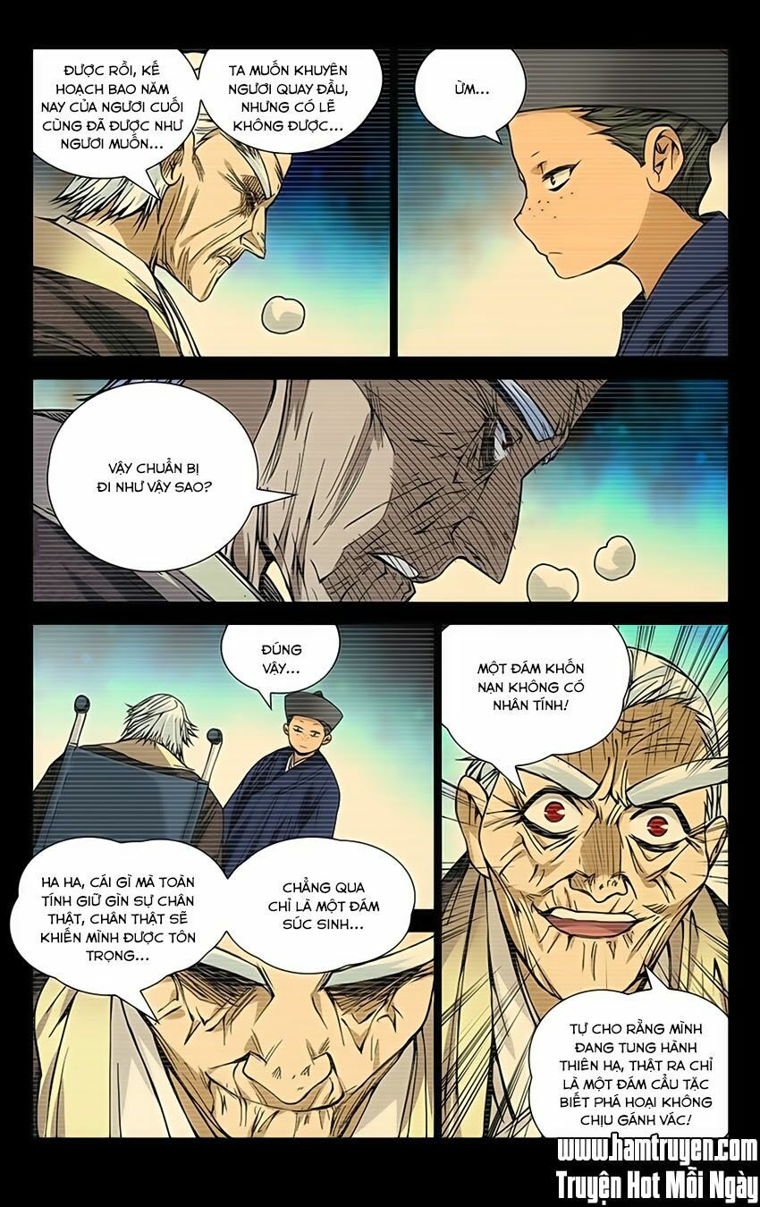 đọc truyện Nhất Nhân Chi Hạ Chương 173 ảnh 11 tại Thiên Thai Truyện