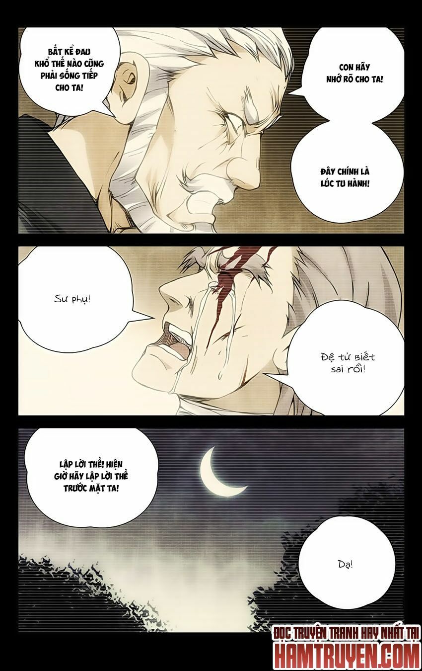 đọc truyện Nhất Nhân Chi Hạ Chương 174 ảnh 12 tại Thiên Thai Truyện