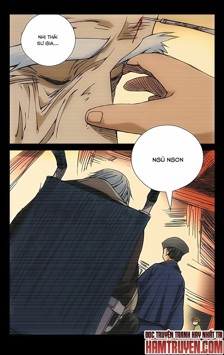 đọc truyện Nhất Nhân Chi Hạ Chương 174 ảnh 18 tại Thiên Thai Truyện