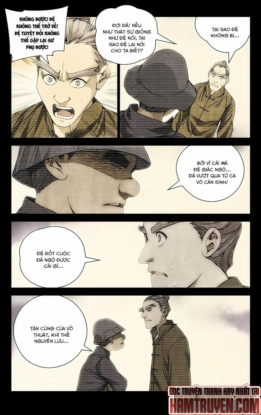 đọc truyện Nhất Nhân Chi Hạ Chương 174 ảnh 5 tại Thiên Thai Truyện