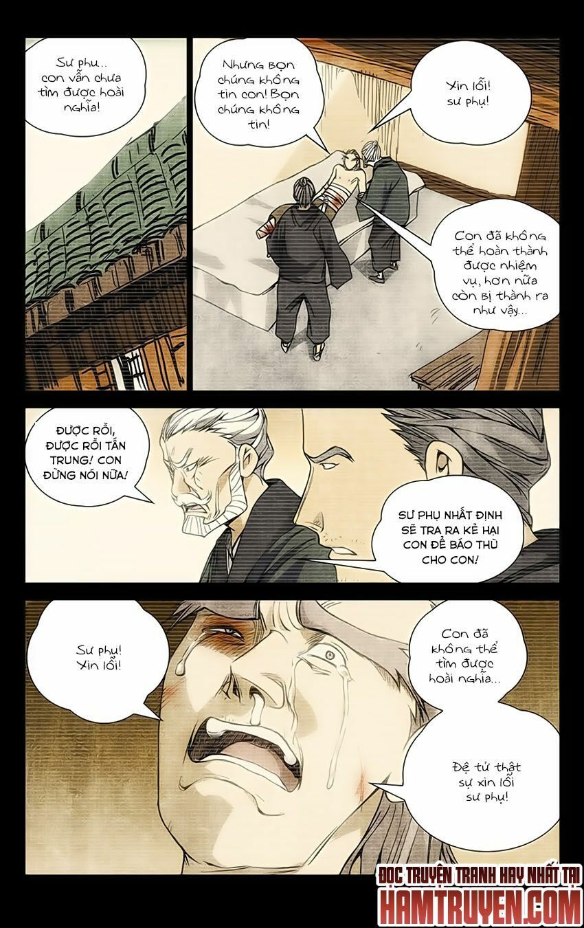 đọc truyện Nhất Nhân Chi Hạ Chương 174 ảnh 9 tại Thiên Thai Truyện