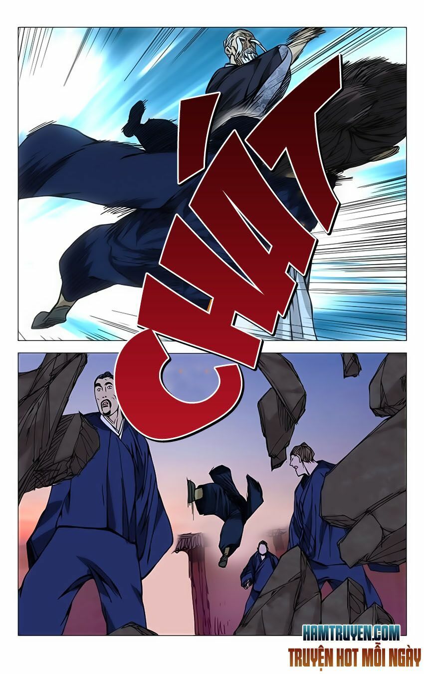 đọc truyện Nhất Nhân Chi Hạ Chương 175 ảnh 12 tại Thiên Thai Truyện