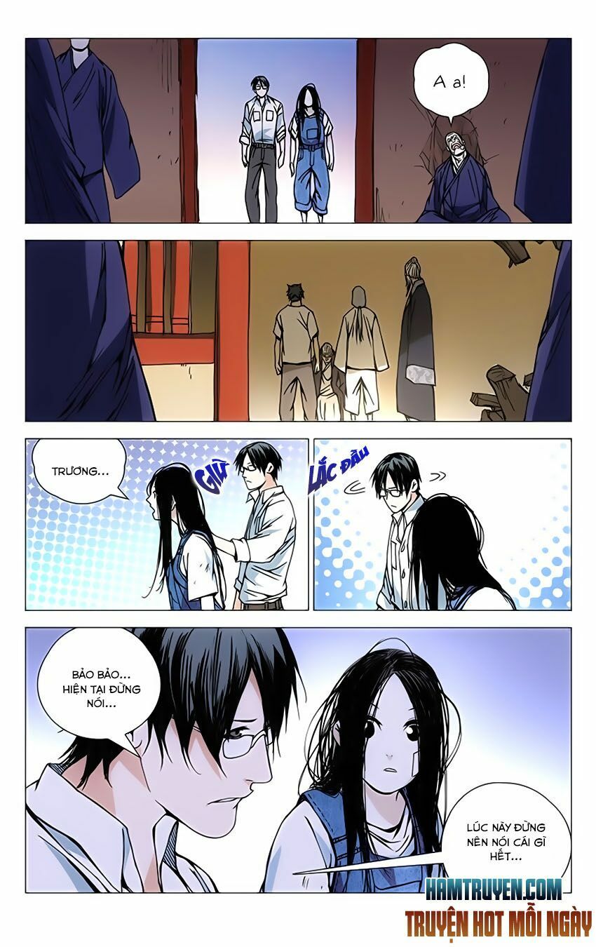 đọc truyện Nhất Nhân Chi Hạ Chương 175 ảnh 15 tại Thiên Thai Truyện