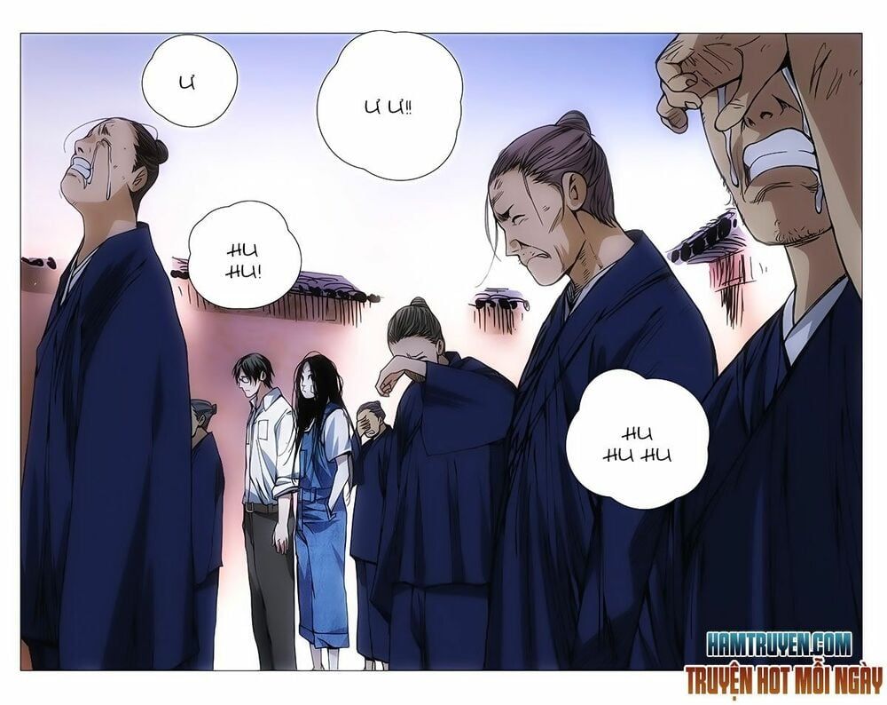 đọc truyện Nhất Nhân Chi Hạ Chương 175 ảnh 16 tại Thiên Thai Truyện