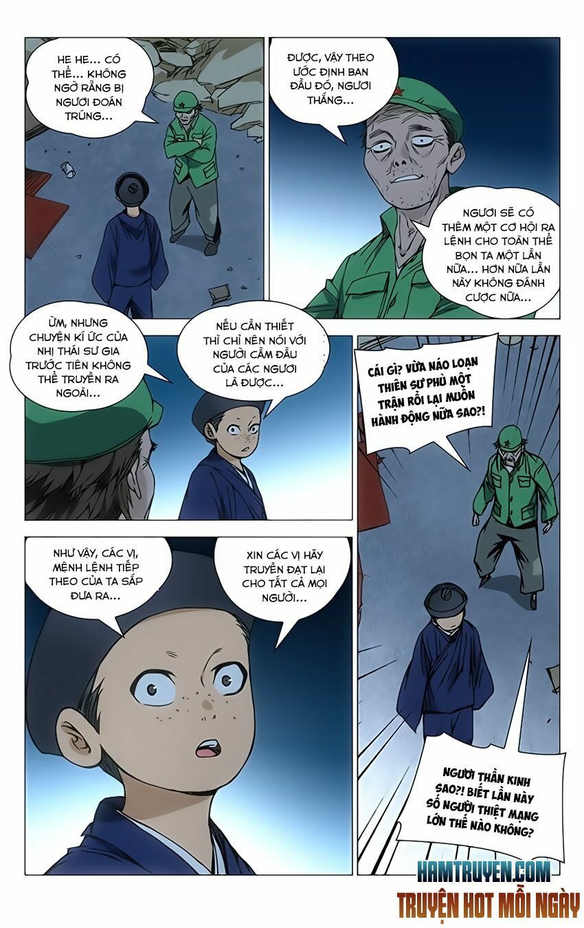 đọc truyện Nhất Nhân Chi Hạ Chương 175 ảnh 6 tại Thiên Thai Truyện