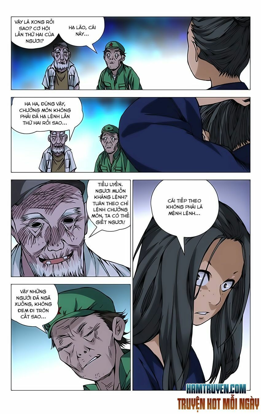 đọc truyện Nhất Nhân Chi Hạ Chương 175 ảnh 8 tại Thiên Thai Truyện