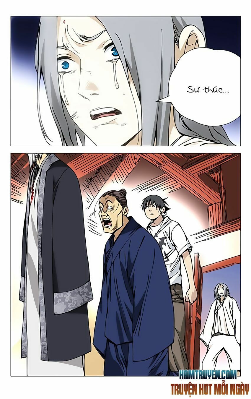 đọc truyện Nhất Nhân Chi Hạ Chương 175 ảnh 10 tại Thiên Thai Truyện