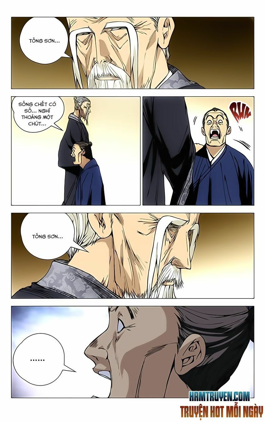 đọc truyện Nhất Nhân Chi Hạ Chương 175 ảnh 11 tại Thiên Thai Truyện