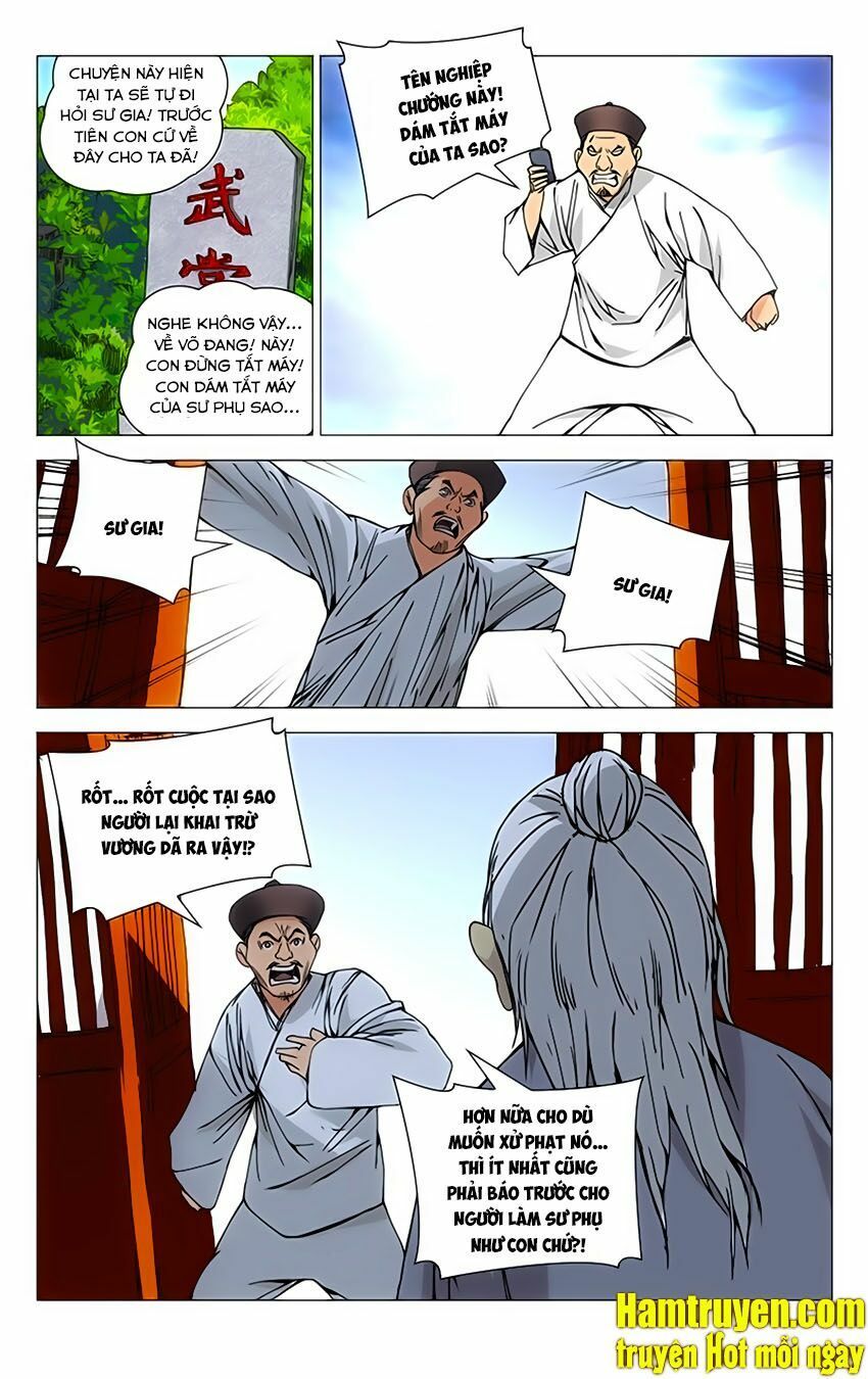 đọc truyện Nhất Nhân Chi Hạ Chương 176 ảnh 5 tại Thiên Thai Truyện