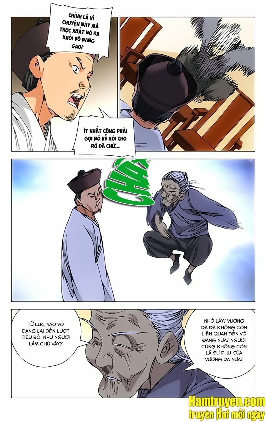 đọc truyện Nhất Nhân Chi Hạ Chương 176 ảnh 7 tại Thiên Thai Truyện