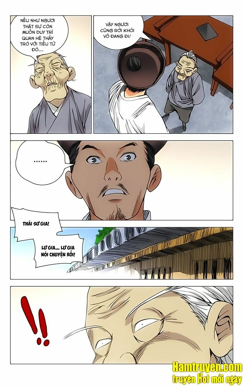 đọc truyện Nhất Nhân Chi Hạ Chương 176 ảnh 8 tại Thiên Thai Truyện