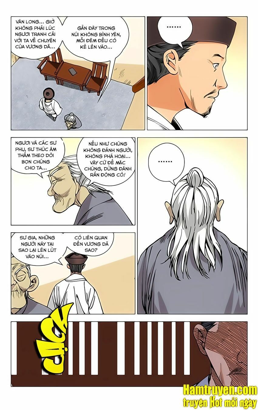 đọc truyện Nhất Nhân Chi Hạ Chương 176 ảnh 9 tại Thiên Thai Truyện