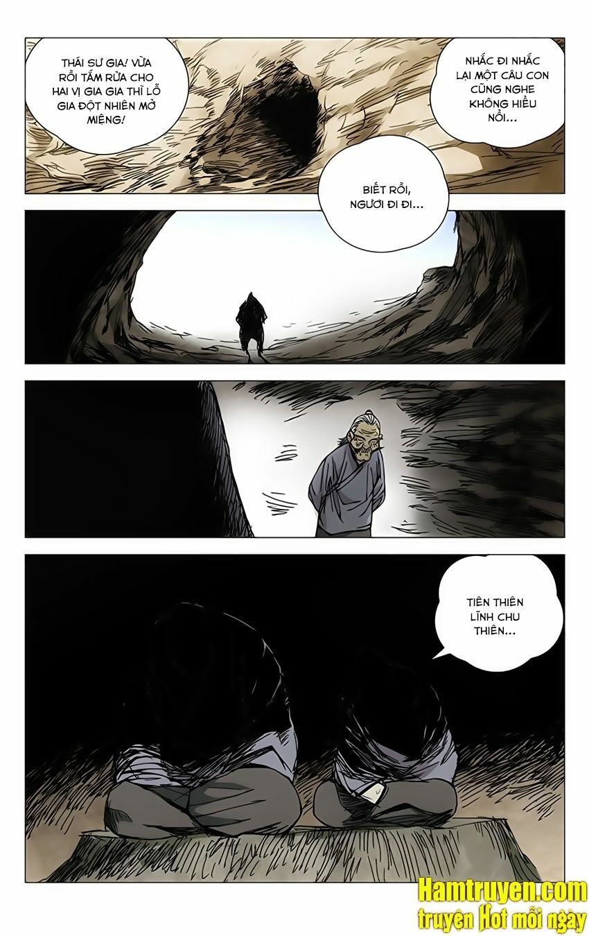 đọc truyện Nhất Nhân Chi Hạ Chương 176 ảnh 10 tại Thiên Thai Truyện