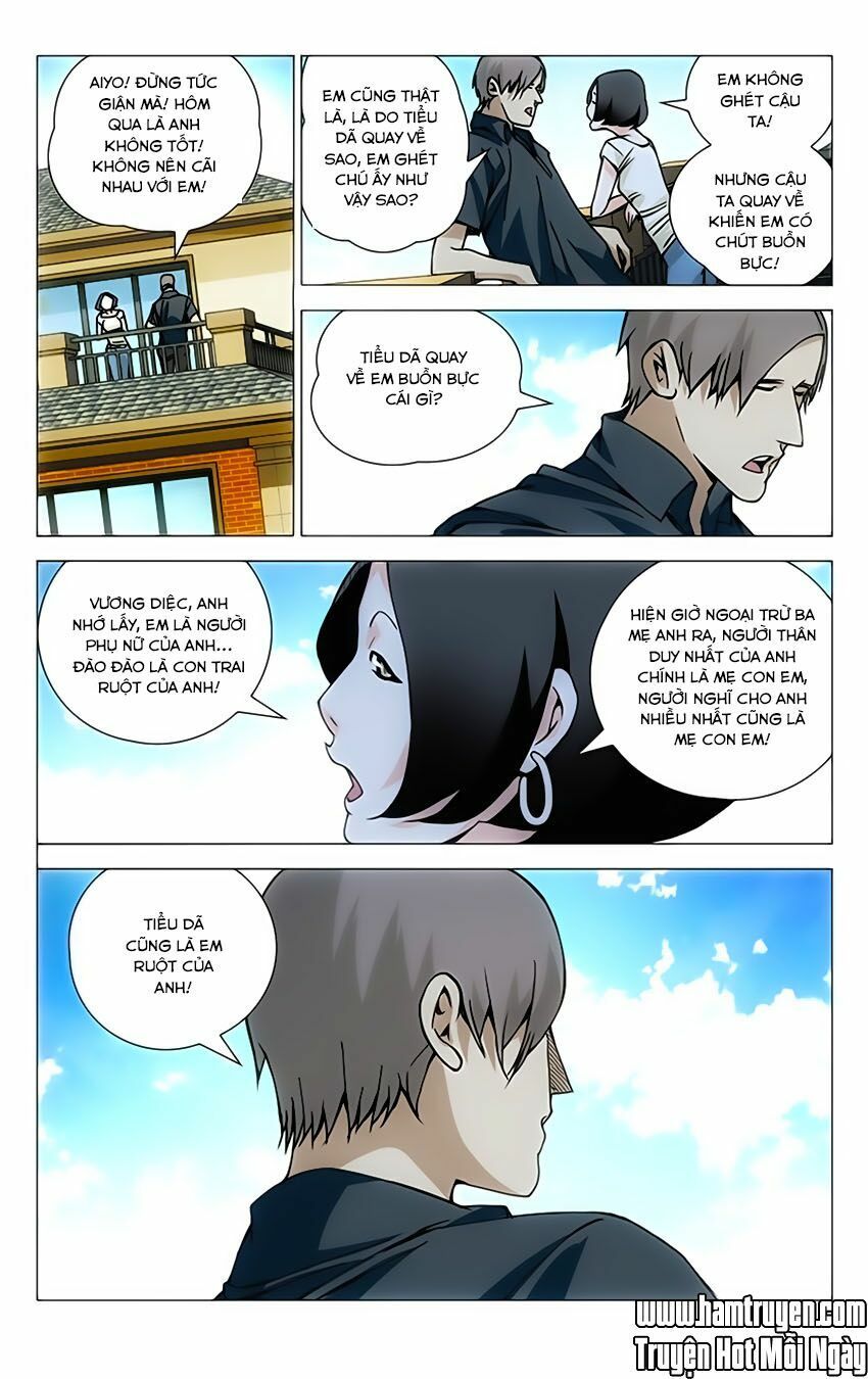 đọc truyện Nhất Nhân Chi Hạ Chương 177 ảnh 12 tại Thiên Thai Truyện