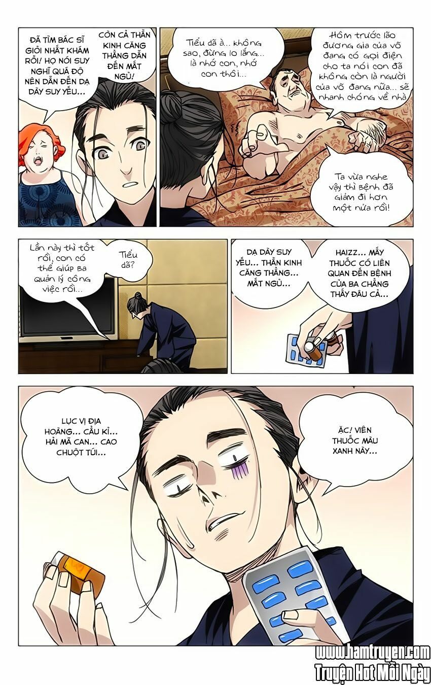 đọc truyện Nhất Nhân Chi Hạ Chương 177 ảnh 9 tại Thiên Thai Truyện