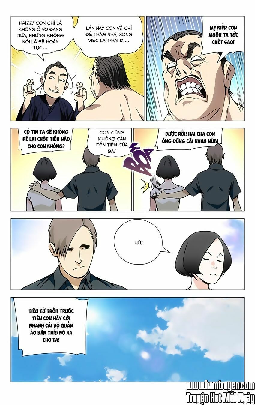 đọc truyện Nhất Nhân Chi Hạ Chương 177 ảnh 11 tại Thiên Thai Truyện