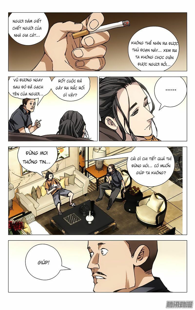 đọc truyện Nhất Nhân Chi Hạ Chương 178 ảnh 4 tại Thiên Thai Truyện