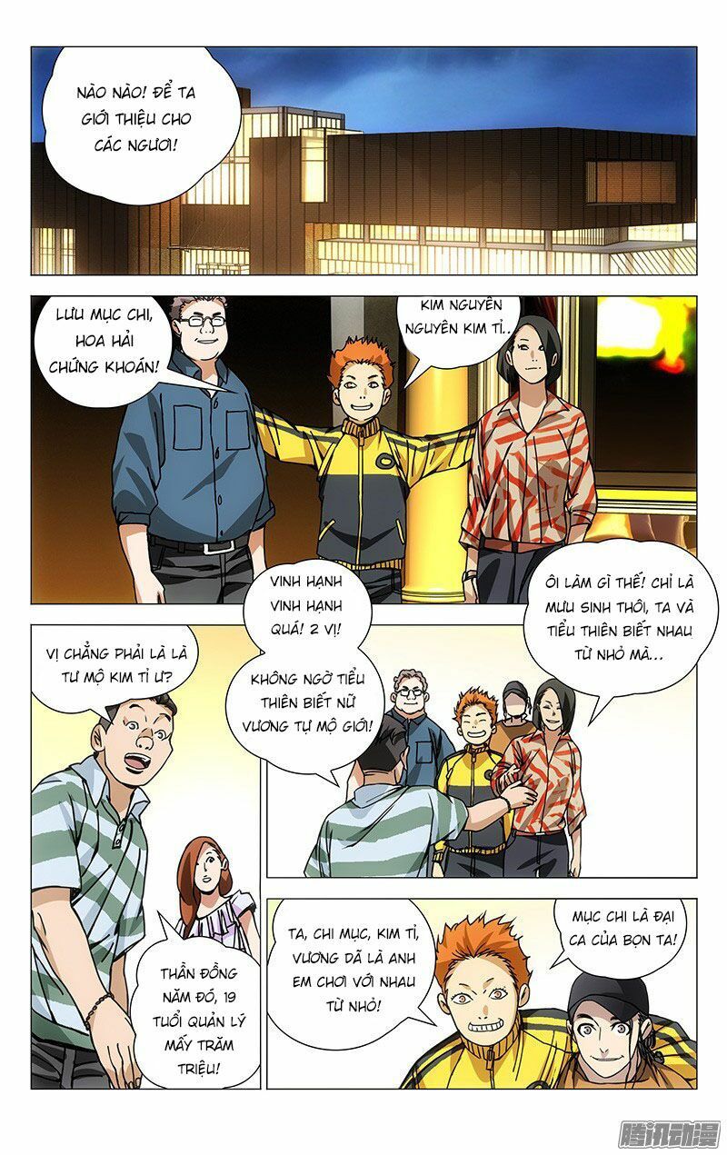 đọc truyện Nhất Nhân Chi Hạ Chương 178 ảnh 6 tại Thiên Thai Truyện