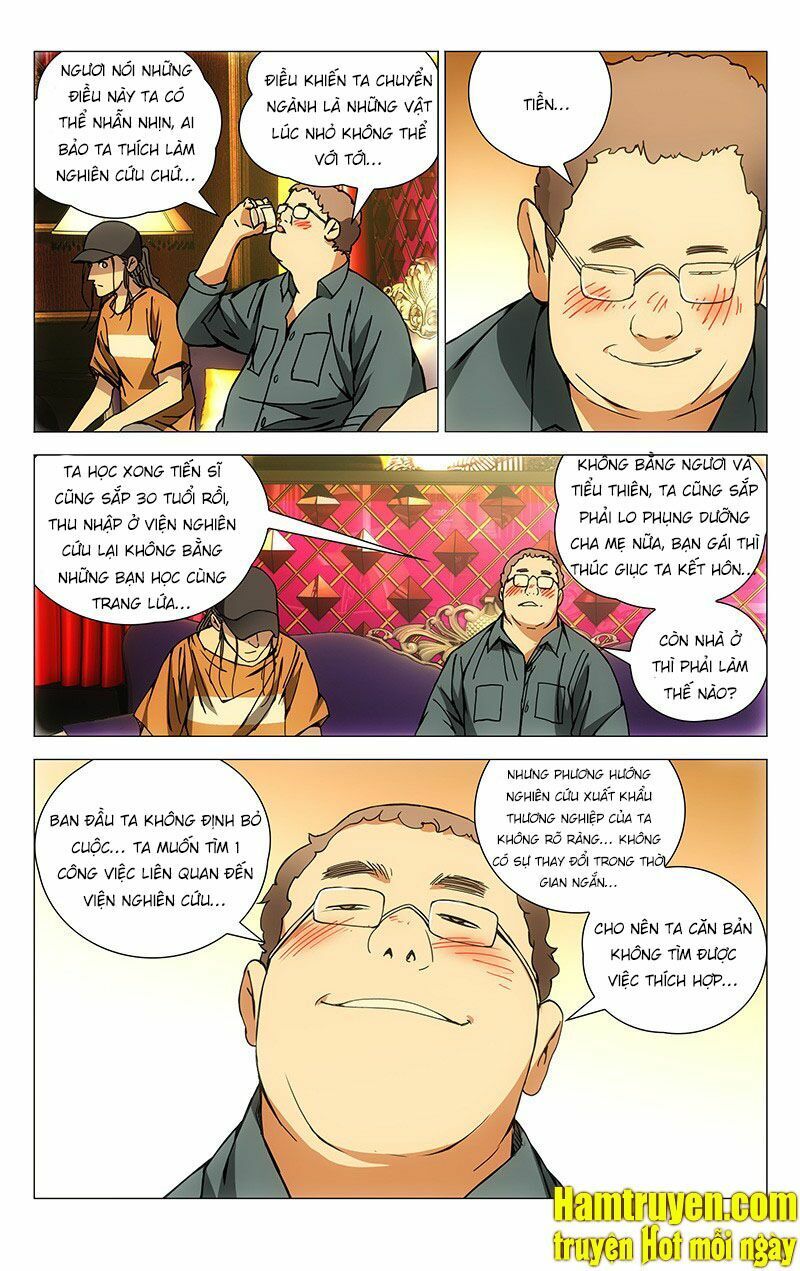 đọc truyện Nhất Nhân Chi Hạ Chương 178 ảnh 9 tại Thiên Thai Truyện