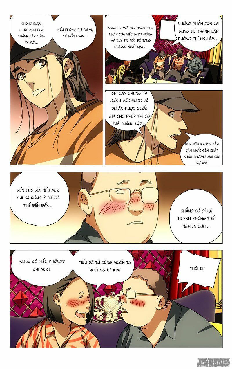 đọc truyện Nhất Nhân Chi Hạ Chương 179 ảnh 5 tại Thiên Thai Truyện