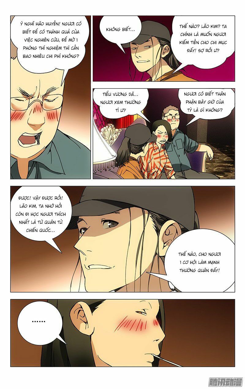 đọc truyện Nhất Nhân Chi Hạ Chương 179 ảnh 6 tại Thiên Thai Truyện