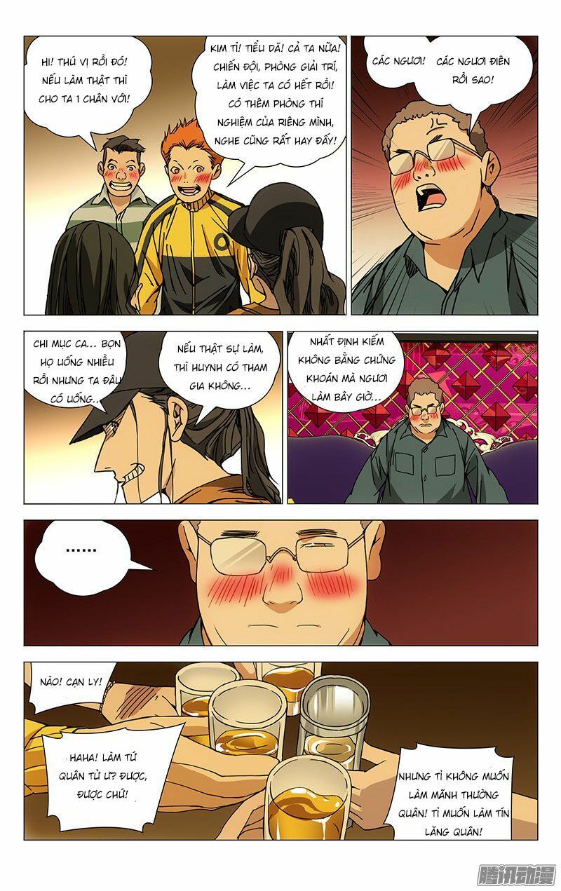 đọc truyện Nhất Nhân Chi Hạ Chương 179 ảnh 8 tại Thiên Thai Truyện