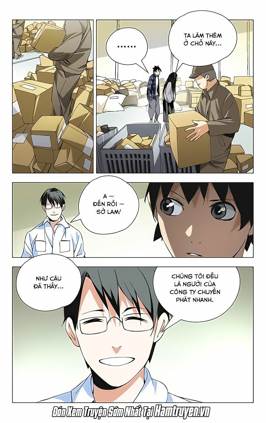 đọc truyện Nhất Nhân Chi Hạ Chương 18 ảnh 5 tại Thiên Thai Truyện