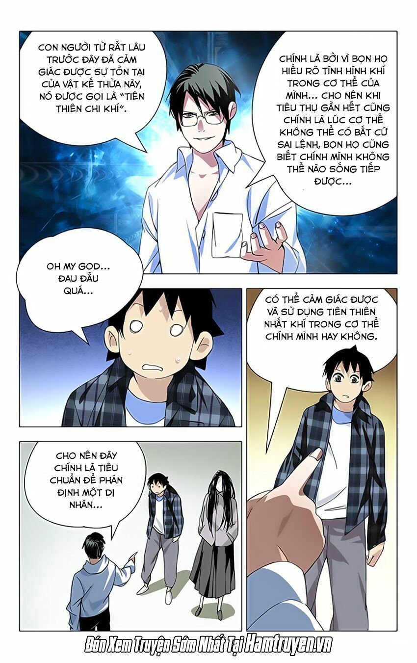 đọc truyện Nhất Nhân Chi Hạ Chương 18 ảnh 11 tại Thiên Thai Truyện