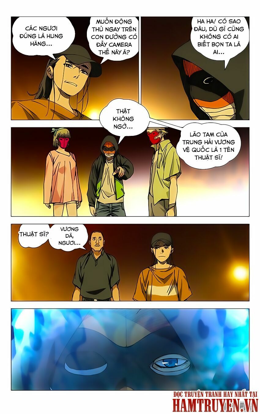 đọc truyện Nhất Nhân Chi Hạ Chương 180 ảnh 4 tại Thiên Thai Truyện