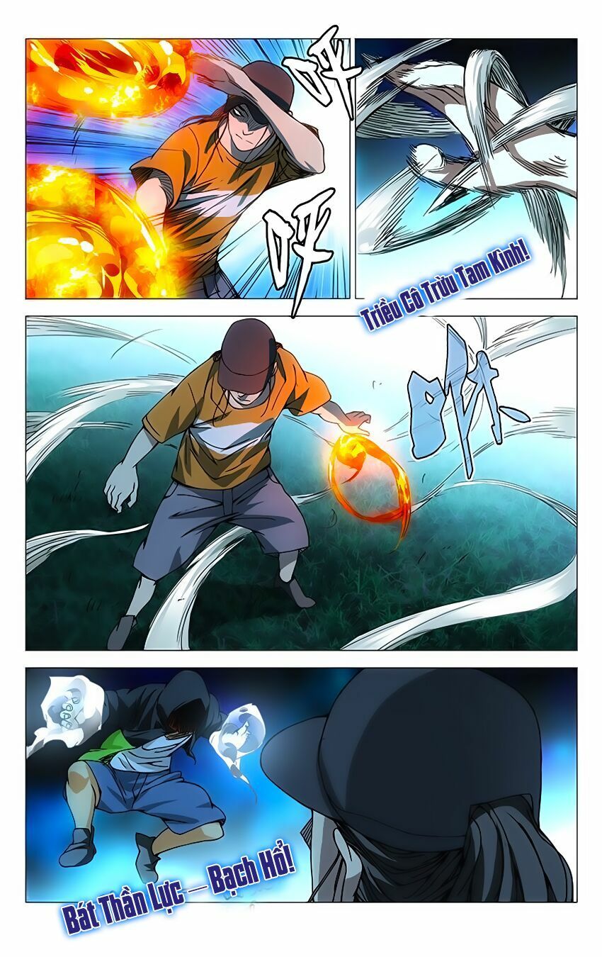 đọc truyện Nhất Nhân Chi Hạ Chương 180 ảnh 8 tại Thiên Thai Truyện