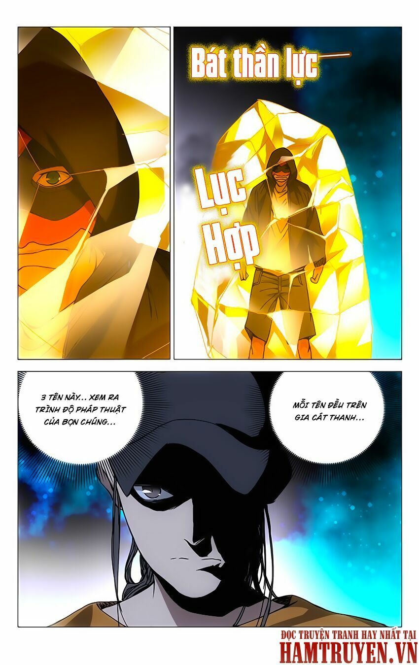 đọc truyện Nhất Nhân Chi Hạ Chương 180 ảnh 11 tại Thiên Thai Truyện