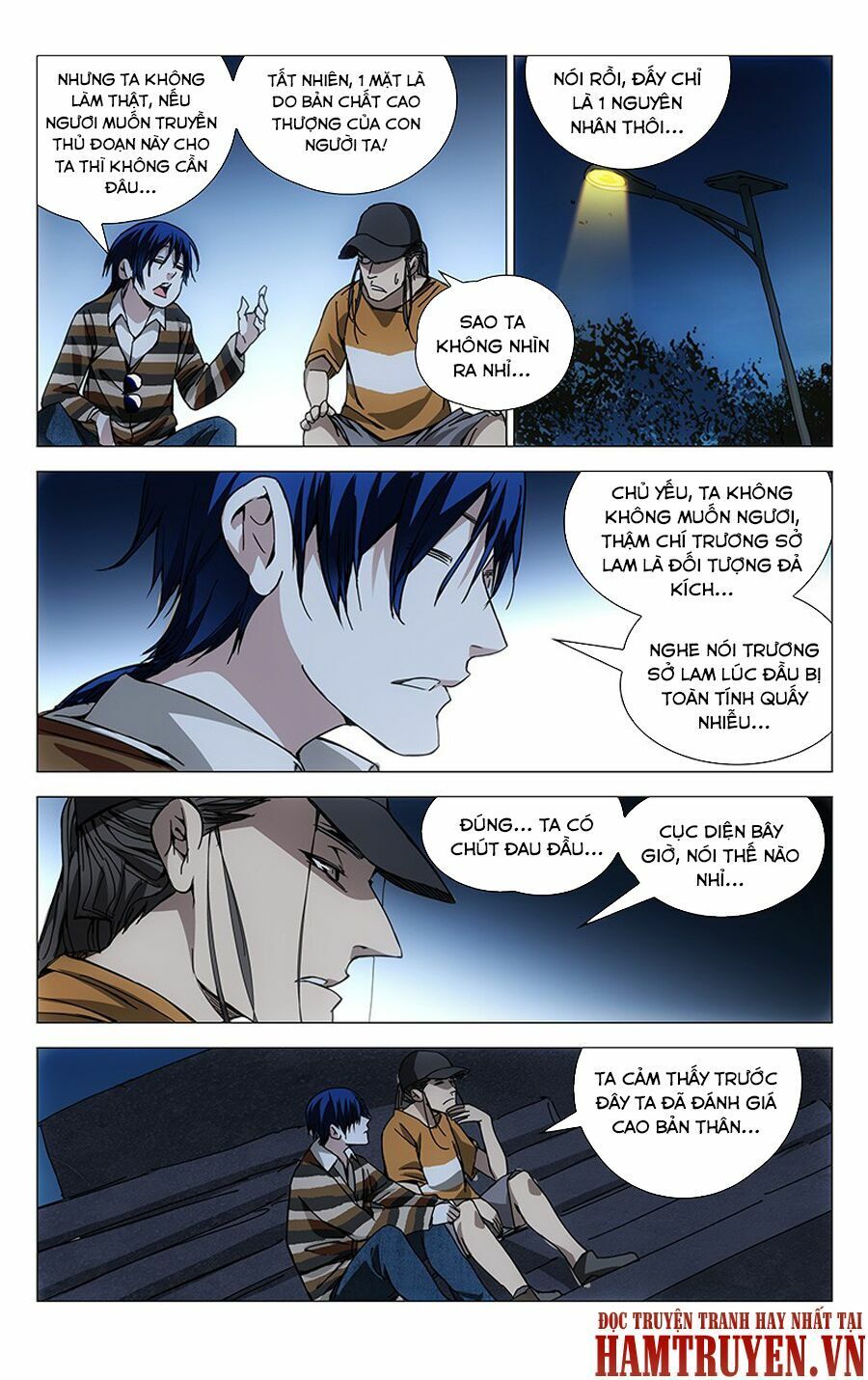 đọc truyện Nhất Nhân Chi Hạ Chương 181 ảnh 12 tại Thiên Thai Truyện