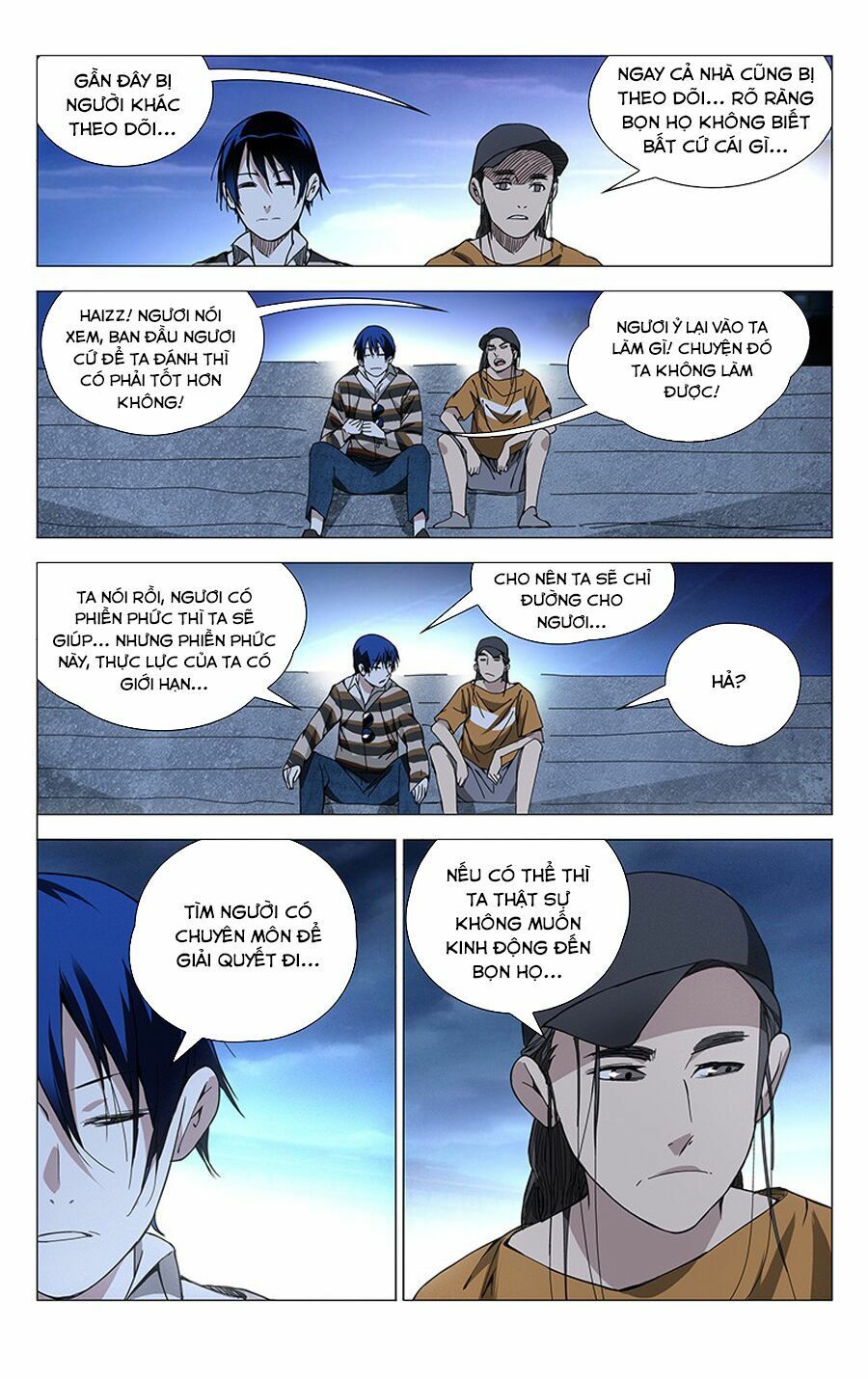 đọc truyện Nhất Nhân Chi Hạ Chương 181 ảnh 13 tại Thiên Thai Truyện