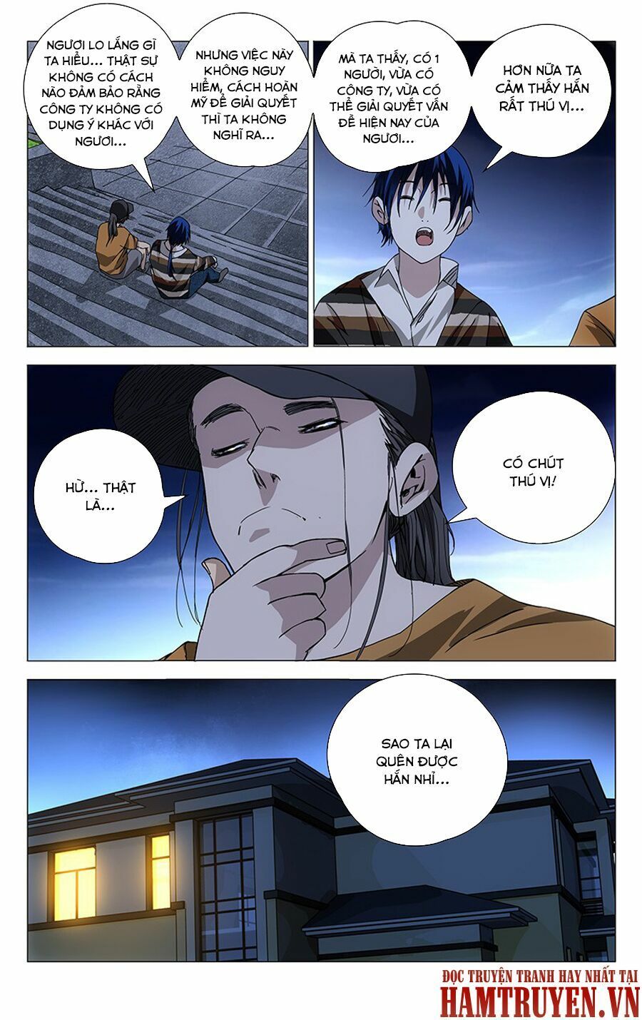 đọc truyện Nhất Nhân Chi Hạ Chương 181 ảnh 14 tại Thiên Thai Truyện